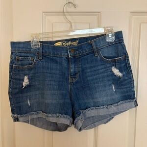 Old Navy the Boyfriend shorts